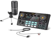 Студийный Настольный Штатив-трипод Maonocaster С Звуковой Картой И Наушниками Для Телефонов Ноутбуков