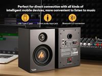 Maono Best Selling Hifi Professional Music Production Monitor Speakers Dj Computer Studio Bt Eq Control Power Monitor Speakers