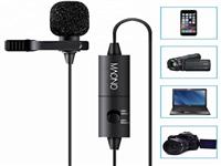 Maono 3,5mm Портативный Мини Скрытая Камера Микрофон С Микрофоном,Зажим Для Микрофона