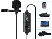 Maono 3,5mm Портативный Петличный Микрофон Зажим Полная Совместимость С Микрофоном