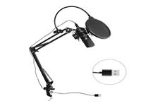 Maono Electret Bm 800 Wired Recording Studio Condenser Microphone